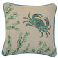 Intertidal Shore Crab Woven Cushion Cover