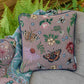 Pollination Bloom Rose Woven Cushion Cover