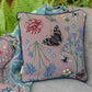 Pollination Bloom Rose Woven Cushion Cover