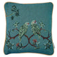 Forest Flight Woven Cushion Cover