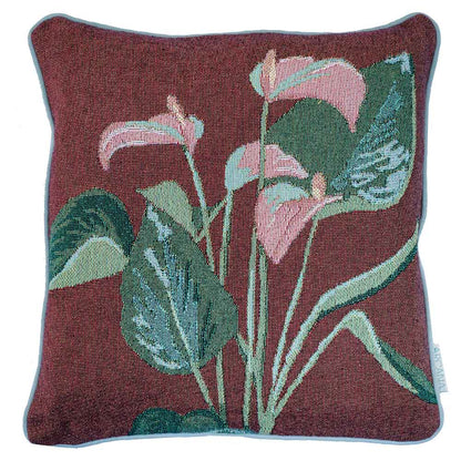 Indoor Jungle Brew Woven Cushion Cover