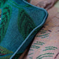 Indoor Jungle Window Woven Cushion Cover