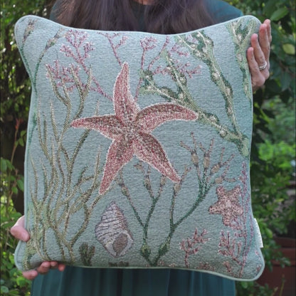 Intertidal Sea Star Woven Cushion Cover
