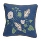 Little Magpie Moth Gold Cushion Cover