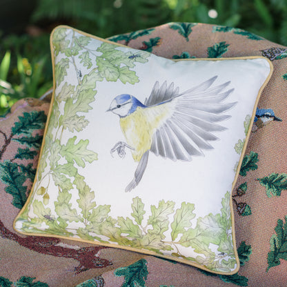 Forager Gold Cushion Cover